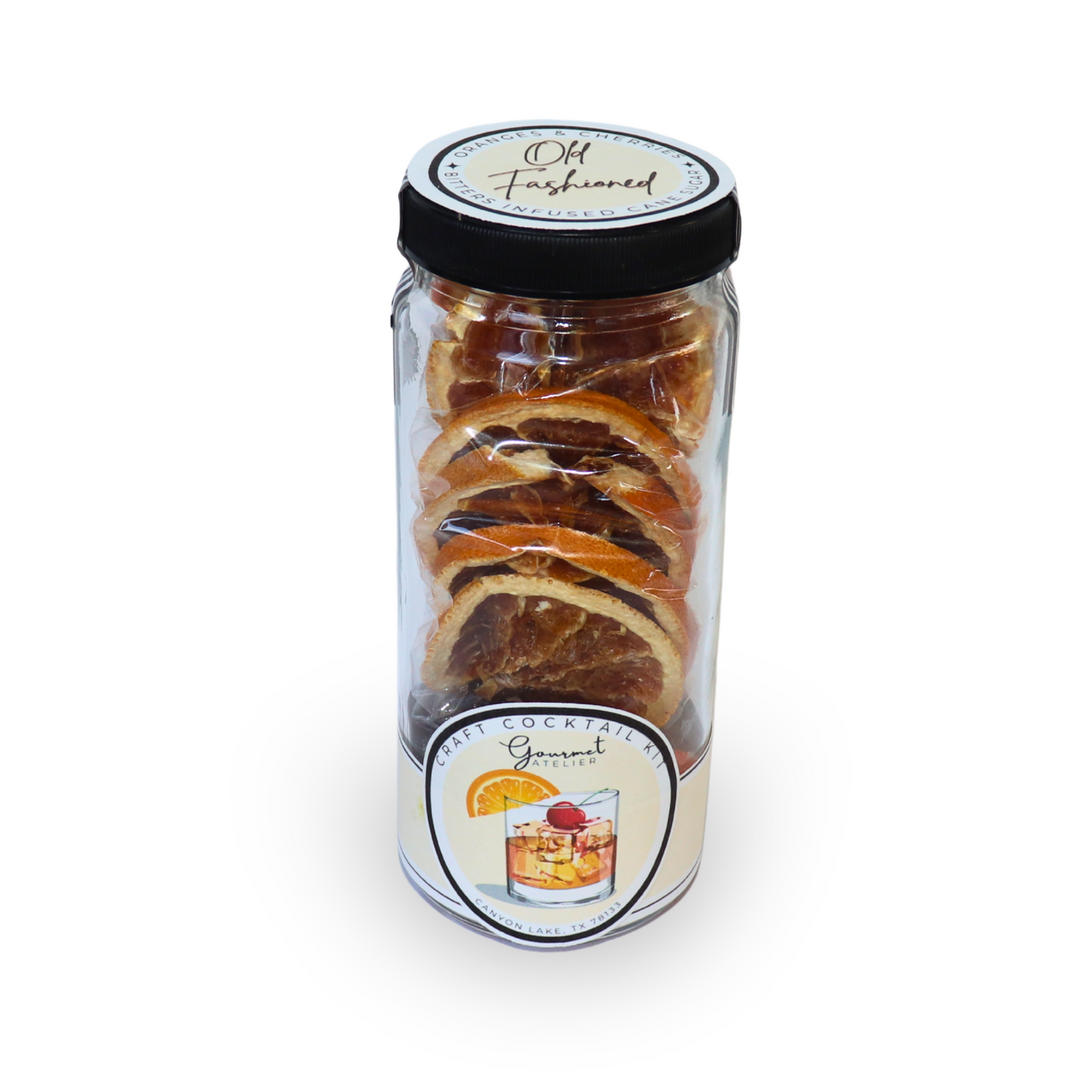 Old Fashioned Craft Cocktail Kit