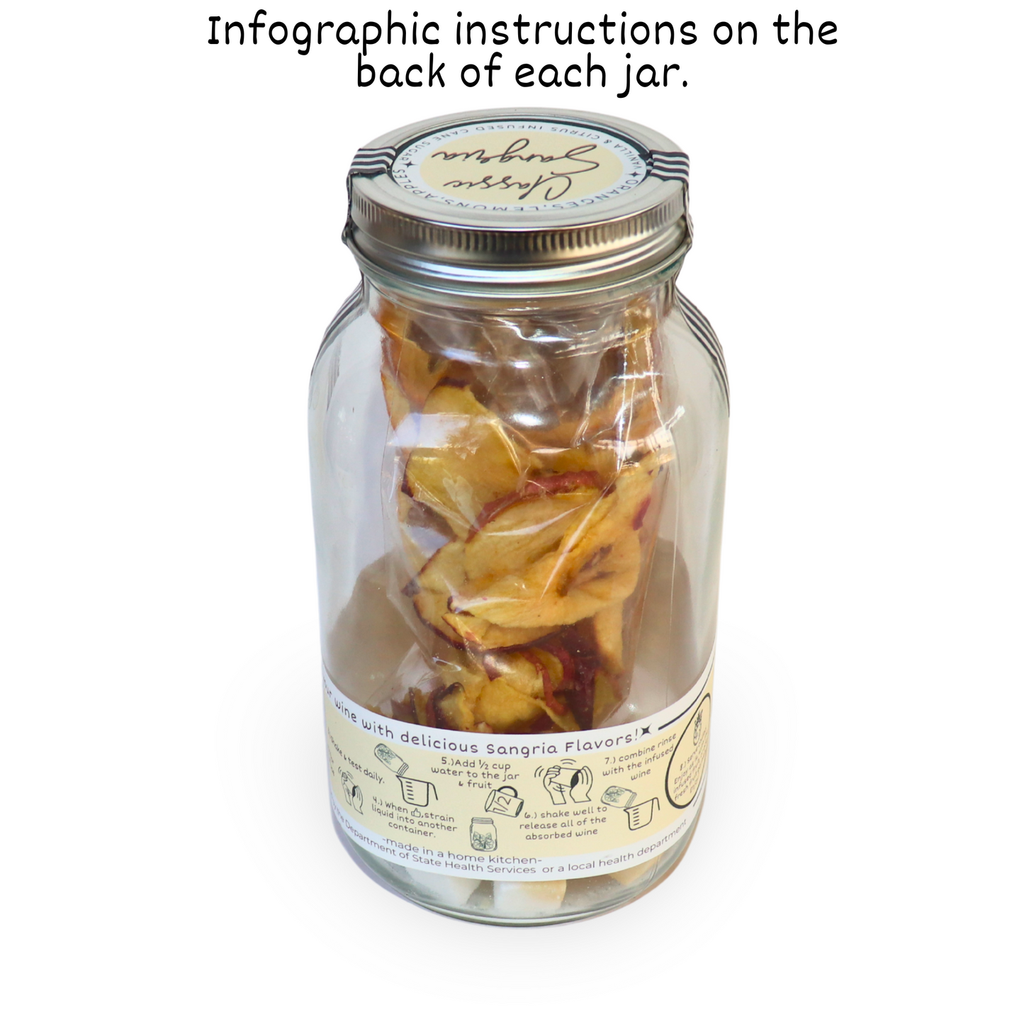 Classic Sangria in a Jar Kit