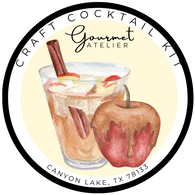 Caramel Apple Craft Cocktail Kit