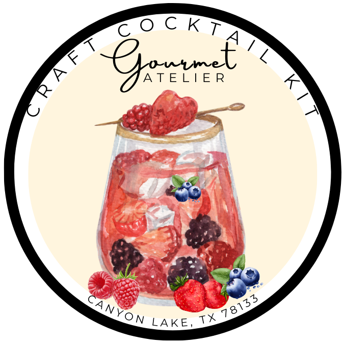 Oh So Berry Special Craft Cocktail Kit