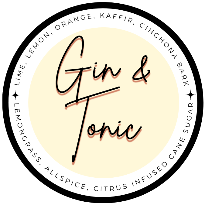 Gin and Tonic Craft Cocktail
