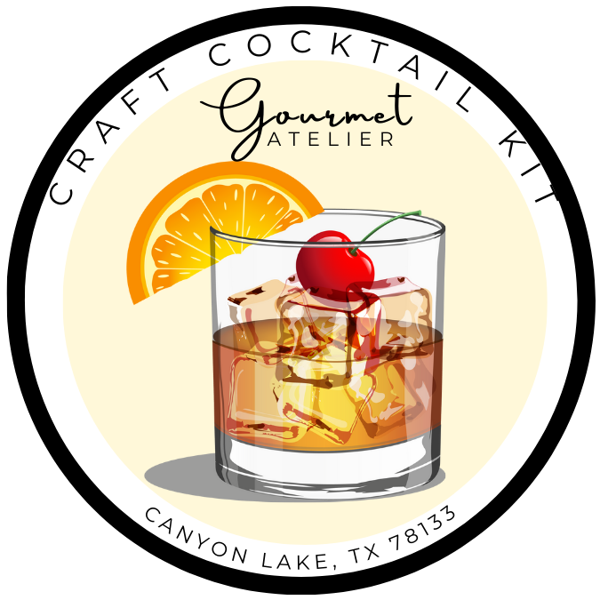 Old Fashioned Craft Cocktail Kit