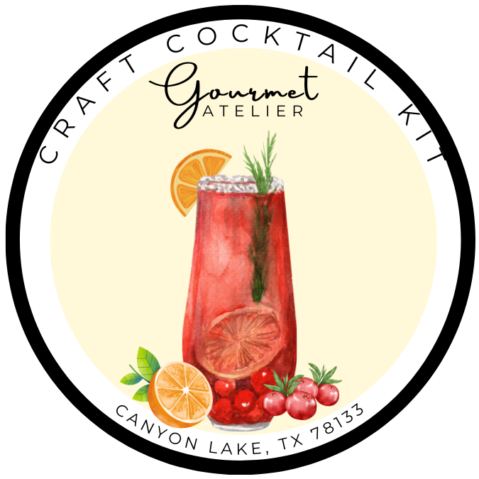 Cranberry Orange Craft Cocktail Kit