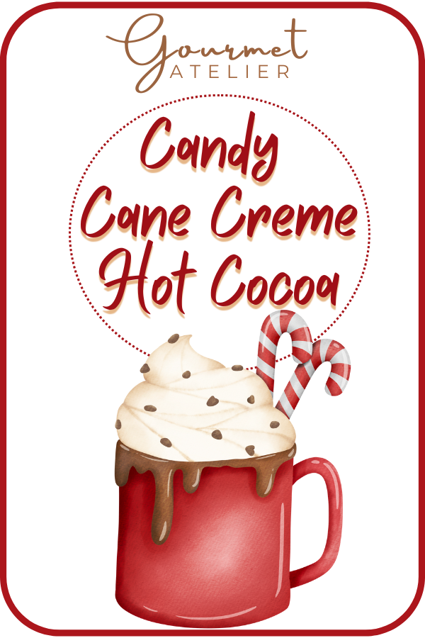 Candy Cane Creme Hot Cocoa Multi-serve Jar