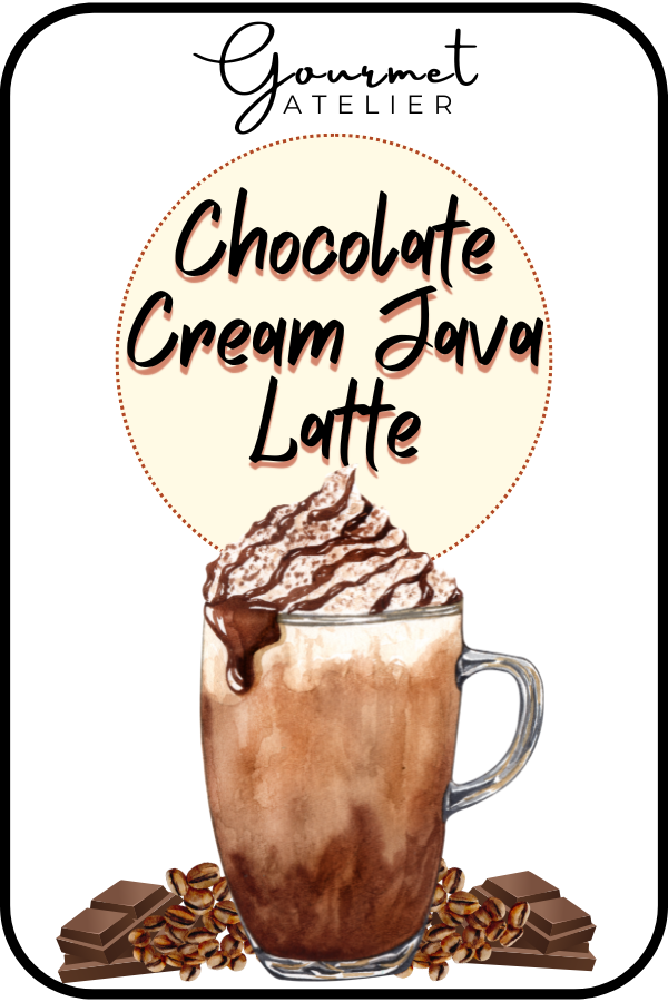 Chocolate Creme Java Latte Multi-serve Jar