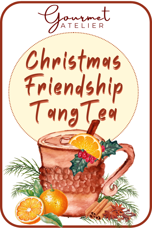 Christmas Friendship Tea Multi-serve Jar