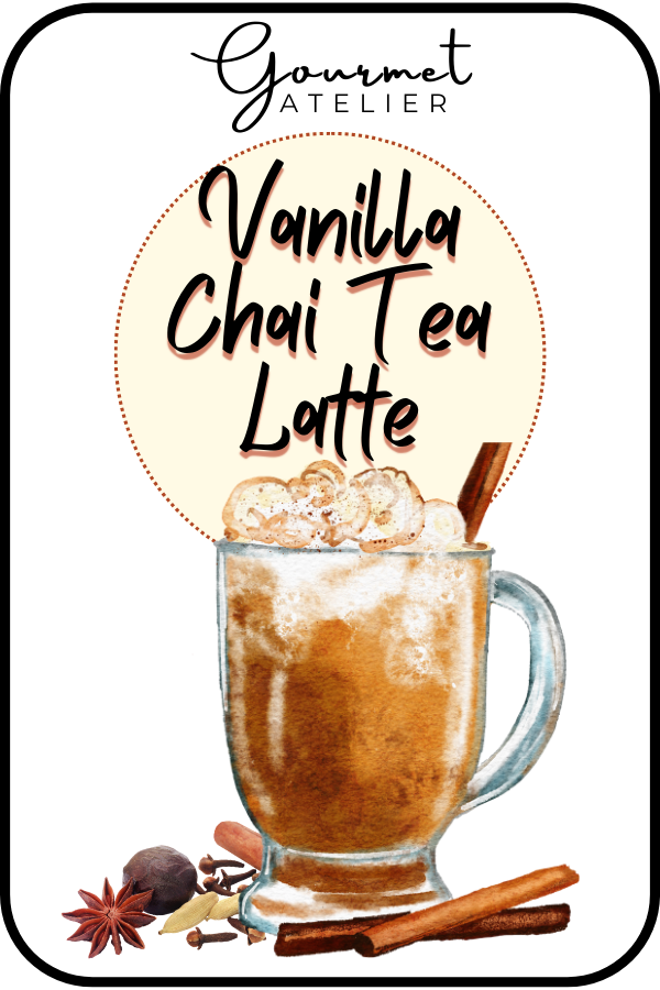 Vanilla Chai Tea Latte Multi-Serve Jar
