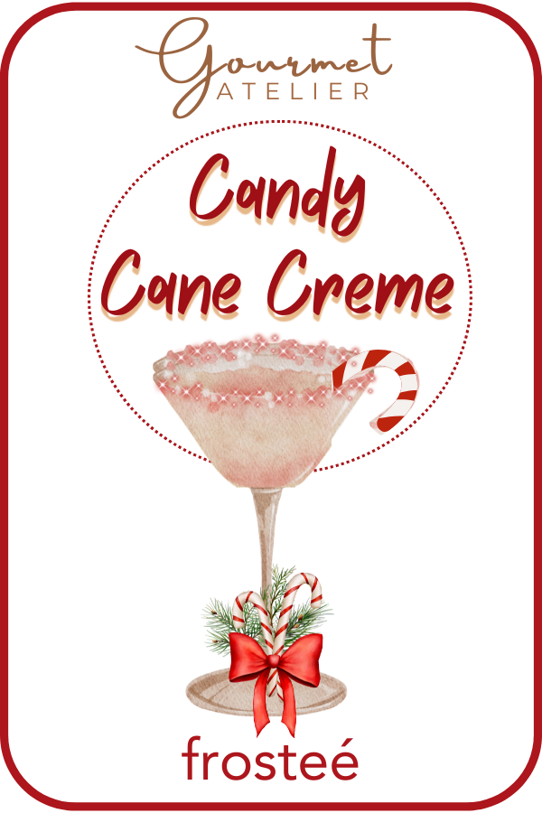 Candy Cane Crème Frosteé Multi-serve Jar