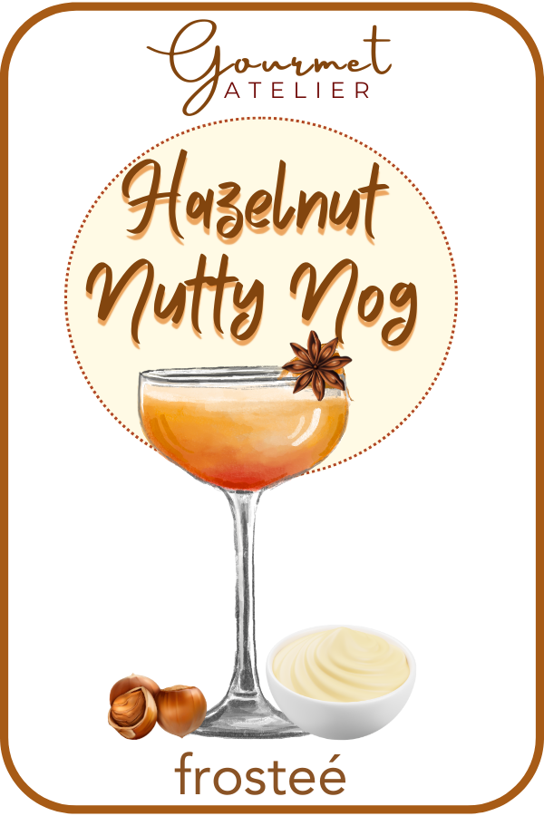 Hazelnut Nutty Nog Frosteé Multi-serve Jar