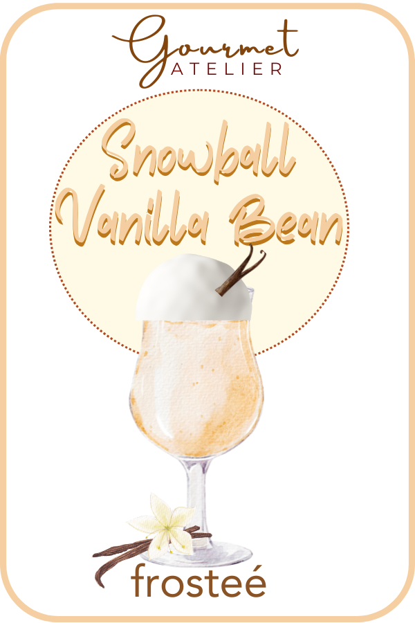 Snowball Vanilla Bean Frosteé Multi-serve Jar