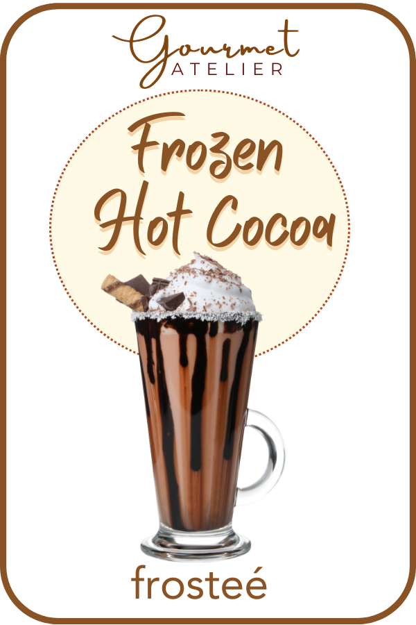 Frozen Hot Cocoa Frosteé Multi-serve Jar