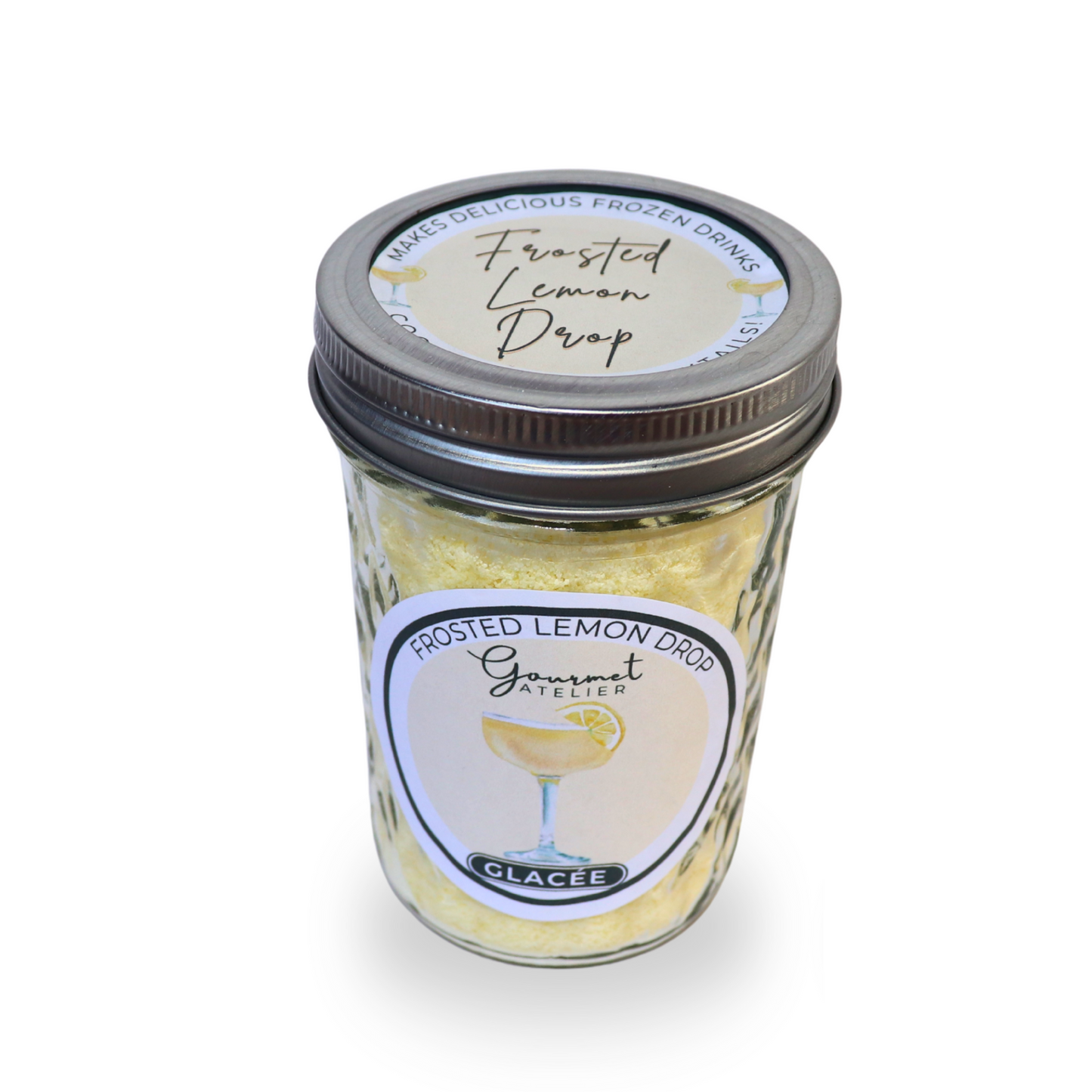 Frosted Lemon Drop Glacée Multi-serve Jar