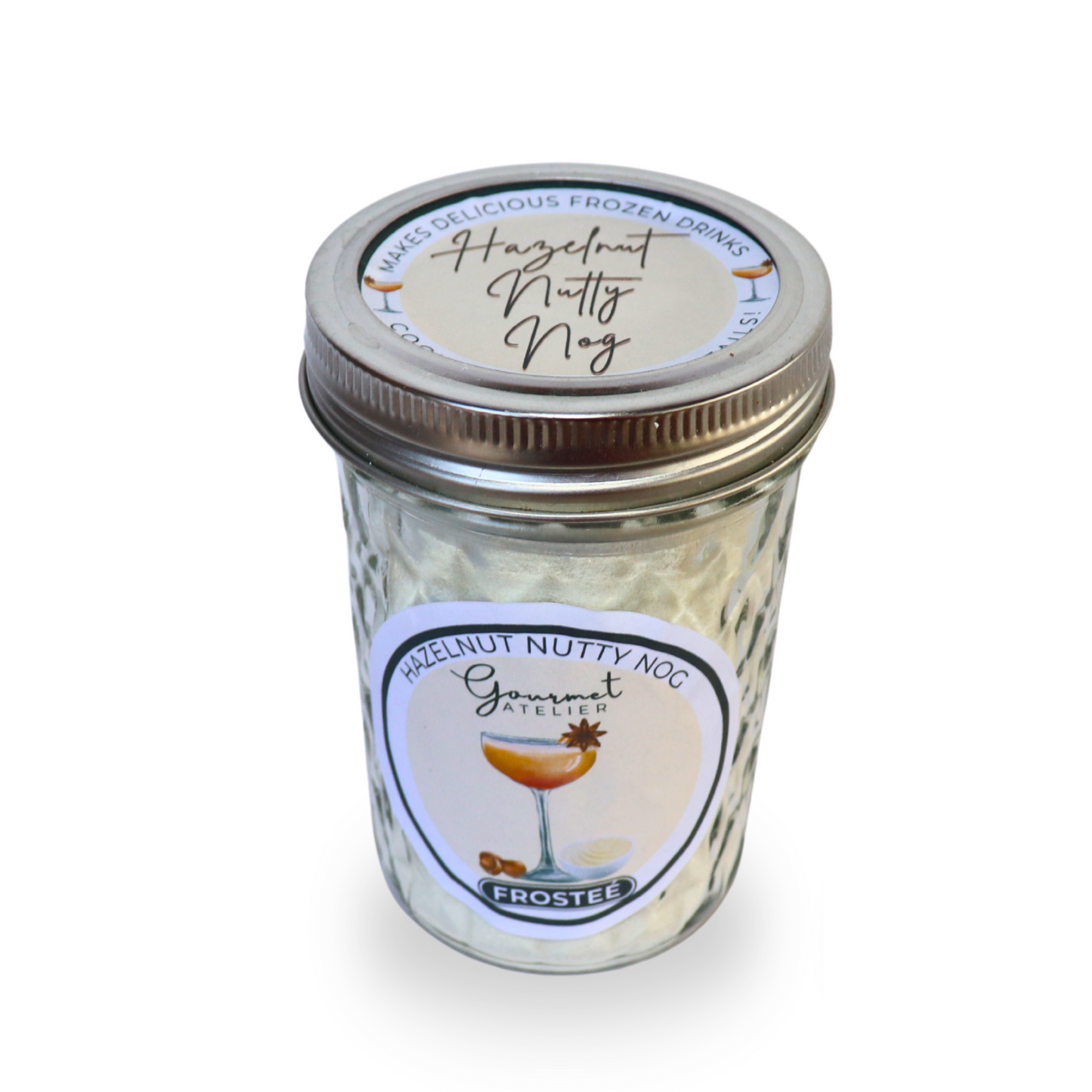 Hazelnut Nutty Nog Frosteé Multi-serve Jar