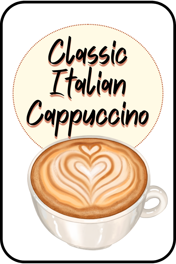 Classic Italian Cappuccino Multi-serve Jar