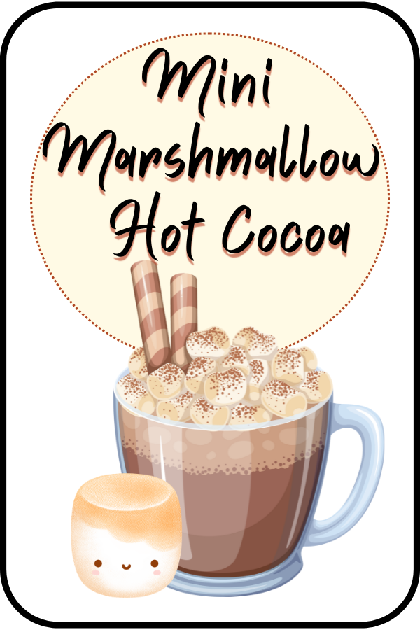 Mini Marshmallow Hot Cocoa Multi-serve Jar