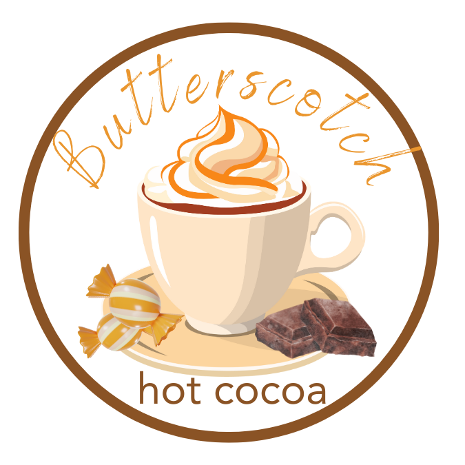 Butterscotch Hot Cocoa Tube