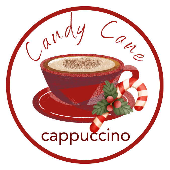 Candy Cane Cappuccino Tube