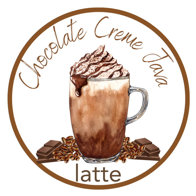 Chocolate Creme Java Latte Tube