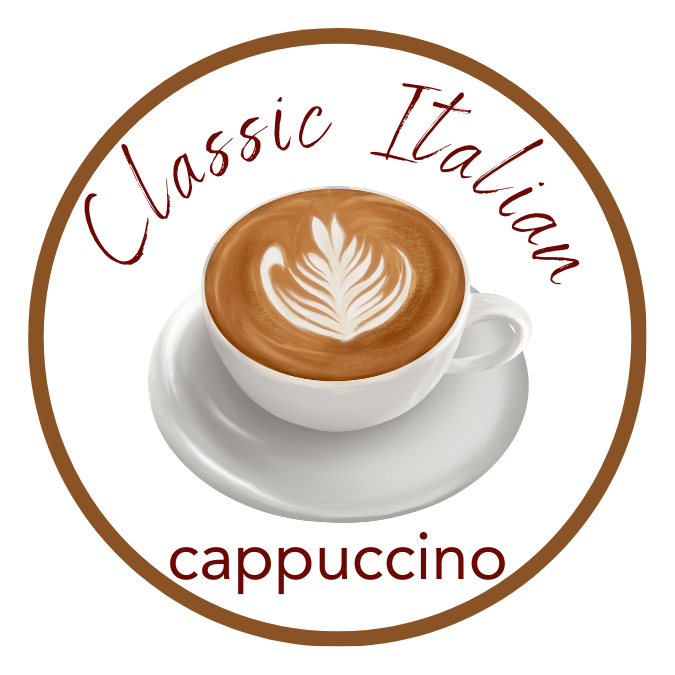 Classic Italian Cappuccino Tube