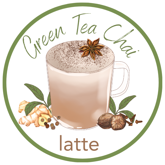 Green Tea Chai Latte