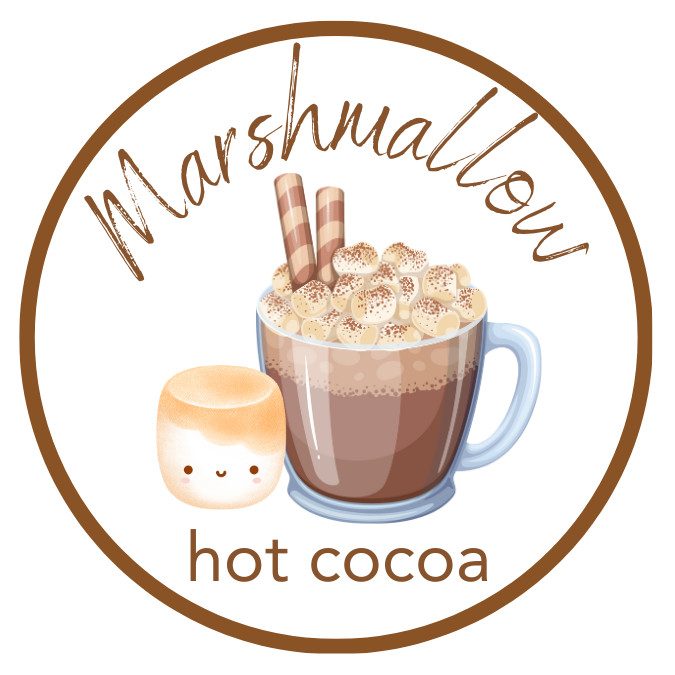 Marshmallow Hot Cocoa Tube