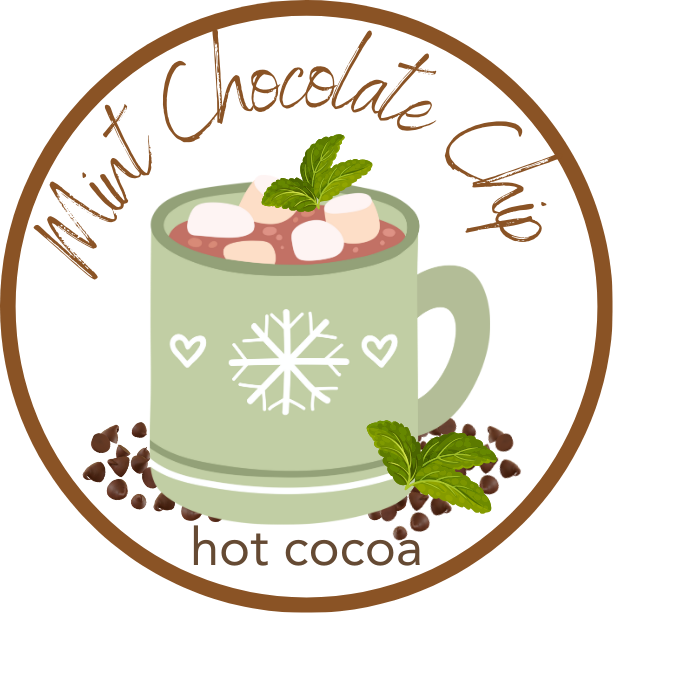 Mint Chocolate Chip Hot Cocoa