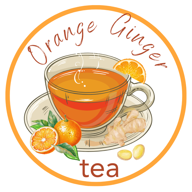 Orange Ginger Tea
