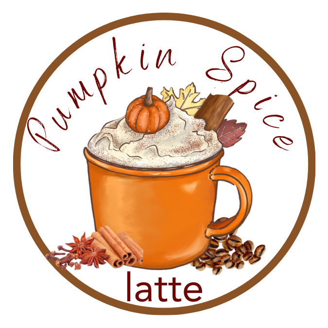 Pumpkin Spice Latte Tube