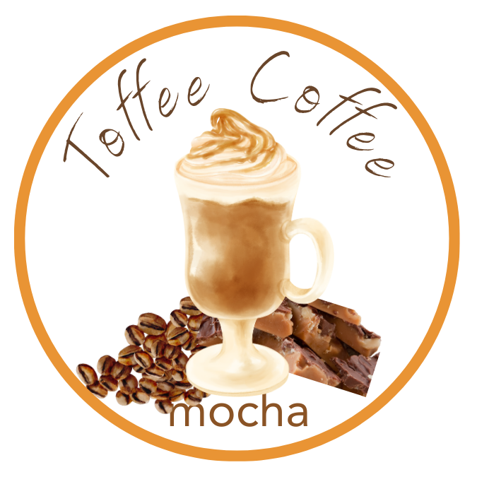 Toffee Coffee Latte Tube