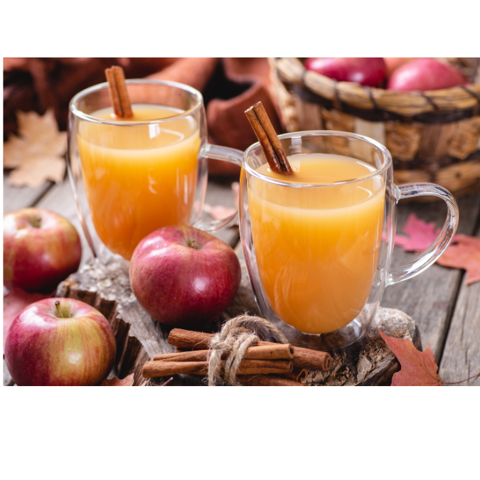 Autumn Spice Hot Cider Tube