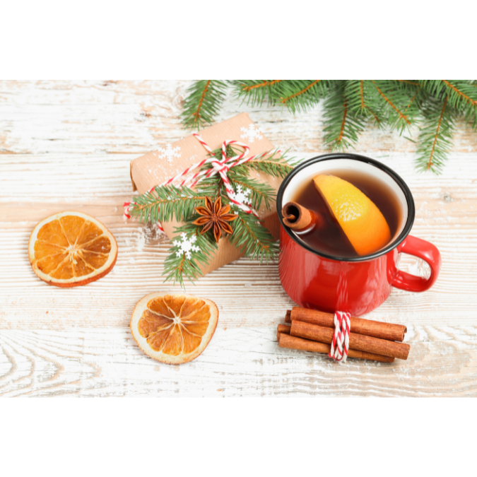 Christmas Friendship Tea Multi-serve Jar