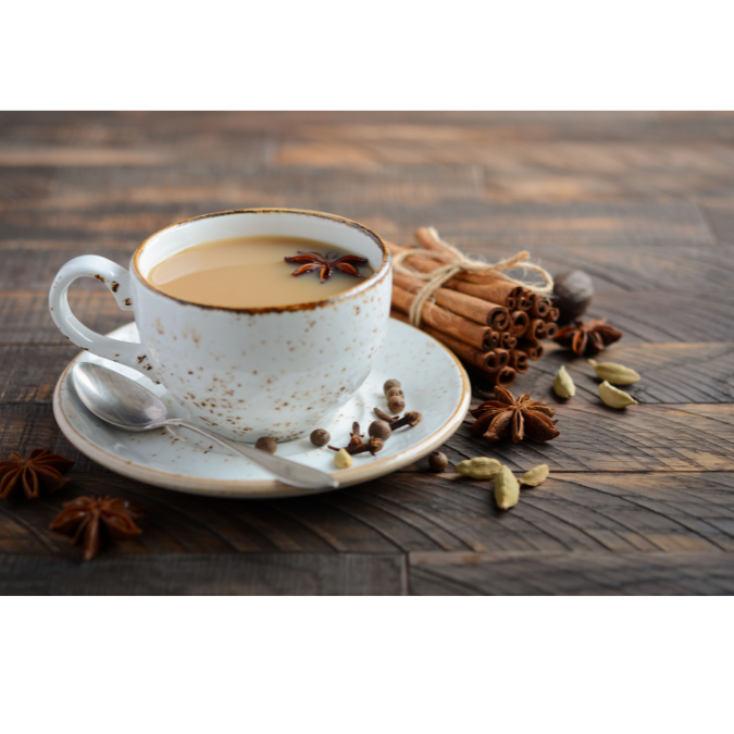 Green Tea Chai Latte