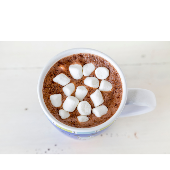 Marshmallow Hot Cocoa Tube