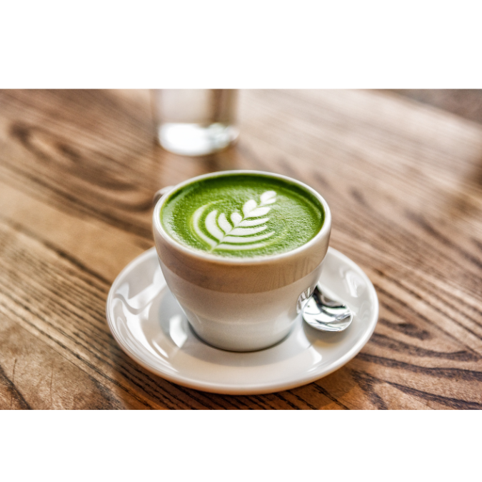 Matcha Creme Latte Tube