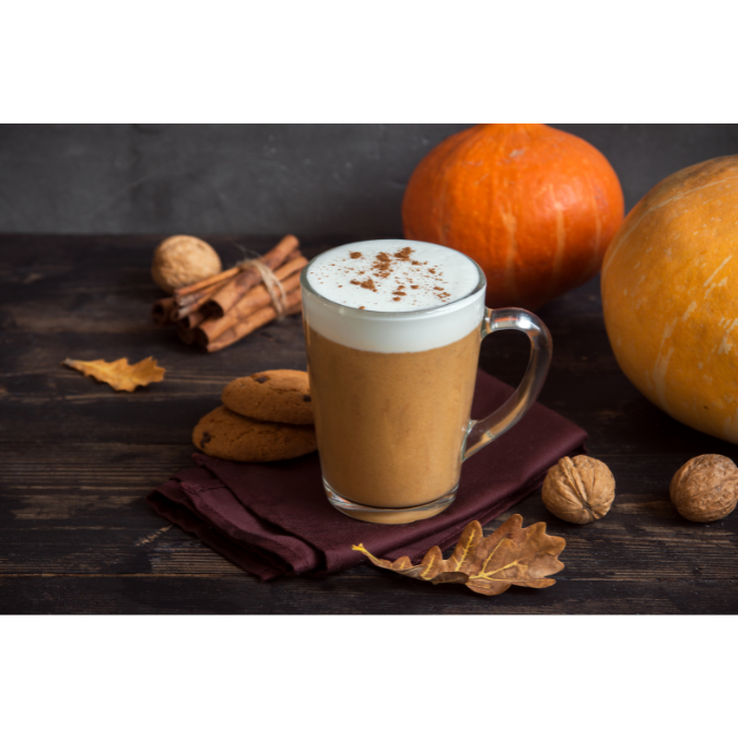 Pumpkin Spice Chai Tea Latte