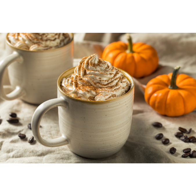 Pumpkin Spice Latte Tube