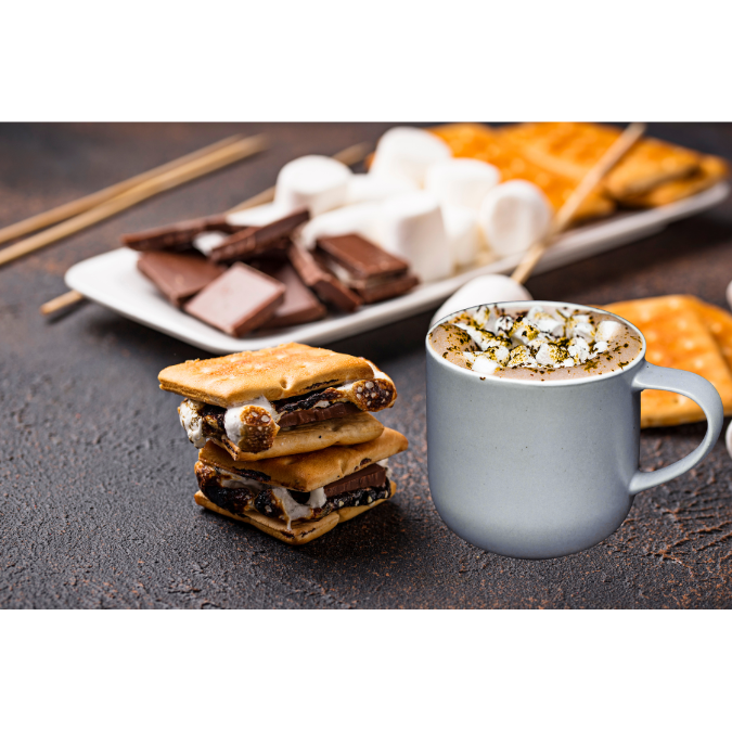 Gimme S'more Hot Cocoa Tube