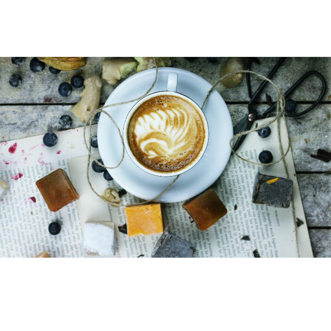 Toffee Coffee Latte Multi-serve Jar