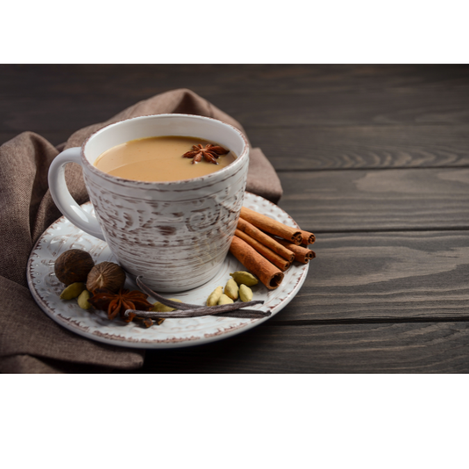 Vanilla Chai Tea Latte Tube