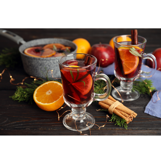 Holiday Wassail Spiced Cider Drink Mix Multi-serve Jar