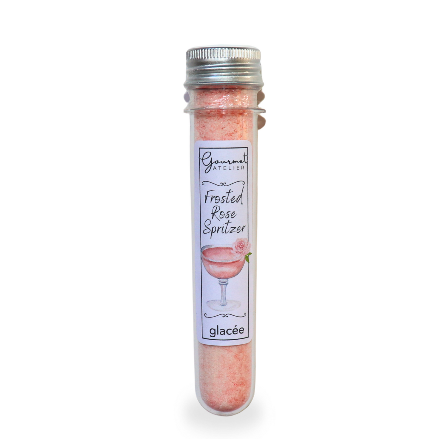 Frosted Rose Spritzer Glacée Tube