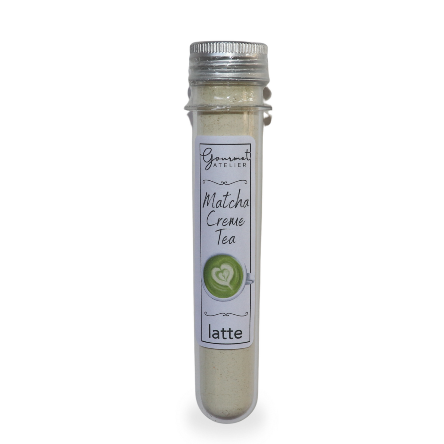 Matcha Creme Latte Tube