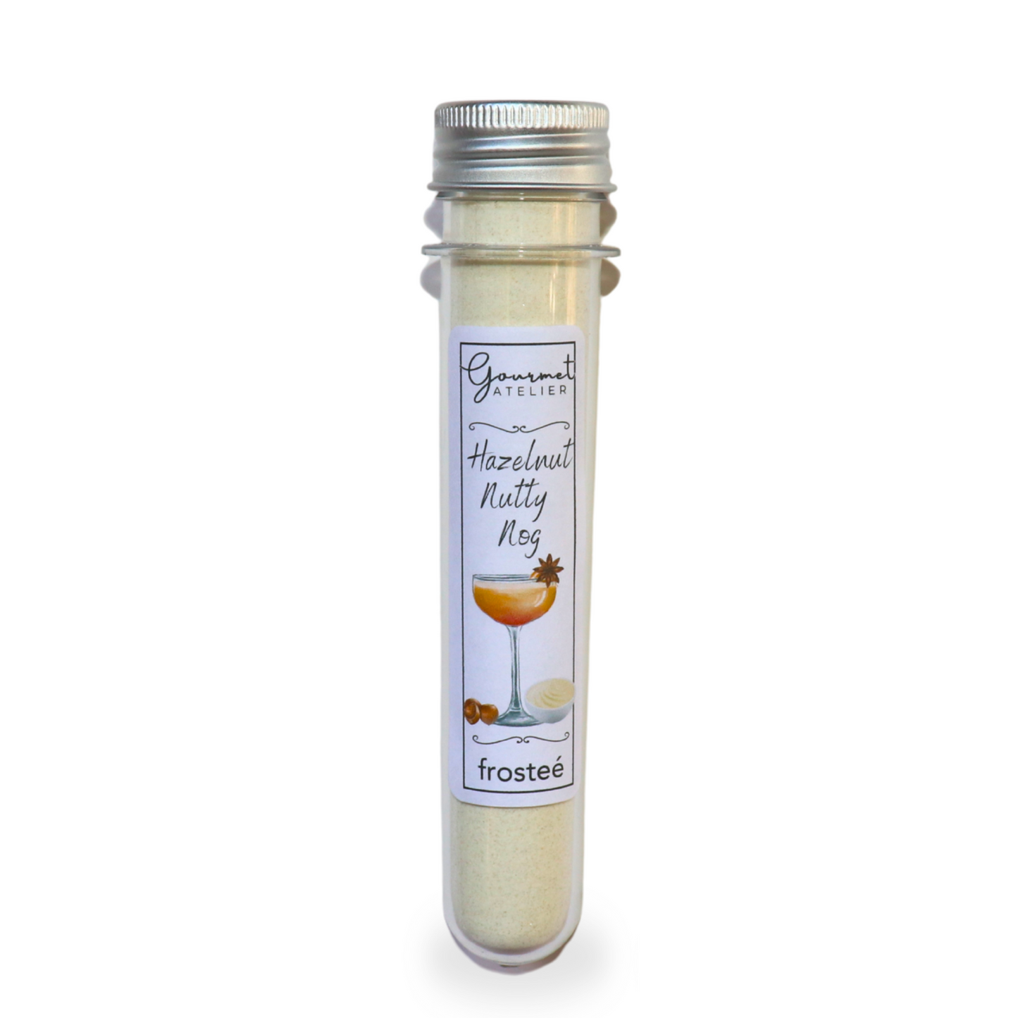 Hazelnut Nutty Nog Frosteé Tube