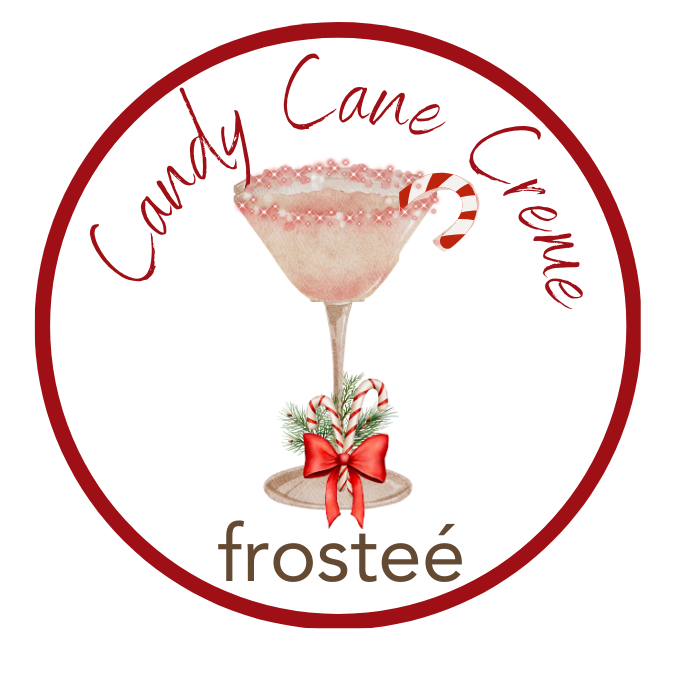 Candy Cane Crème Frosteé Tube