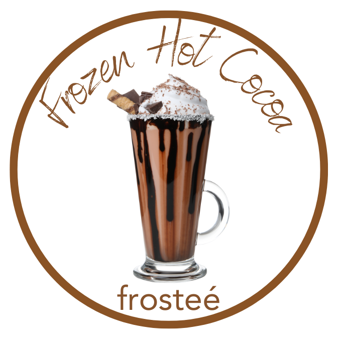 Frozen Hot Cocoa Frosteé Tube