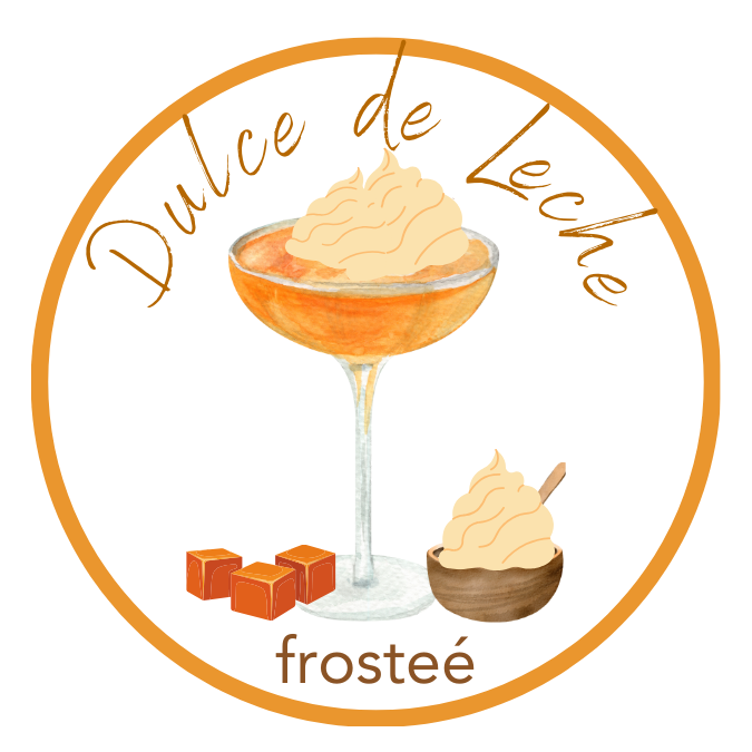 Dulce de Leche Frosteé Tube
