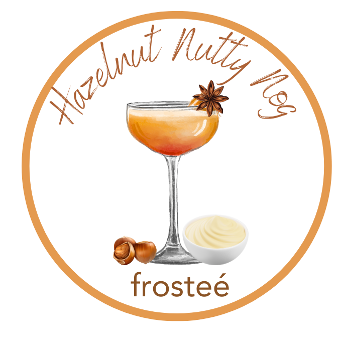 Hazelnut Nutty Nog Frosteé Tube