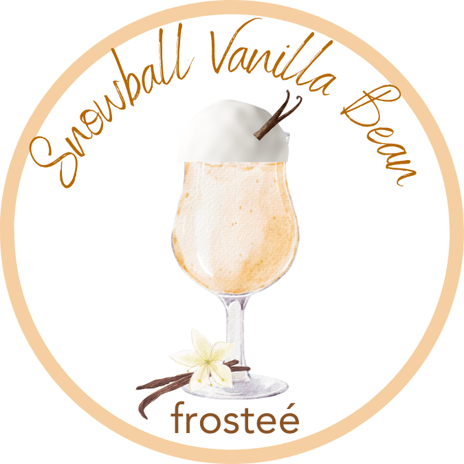 Snowball Vanilla Bean Frosteé Tube
