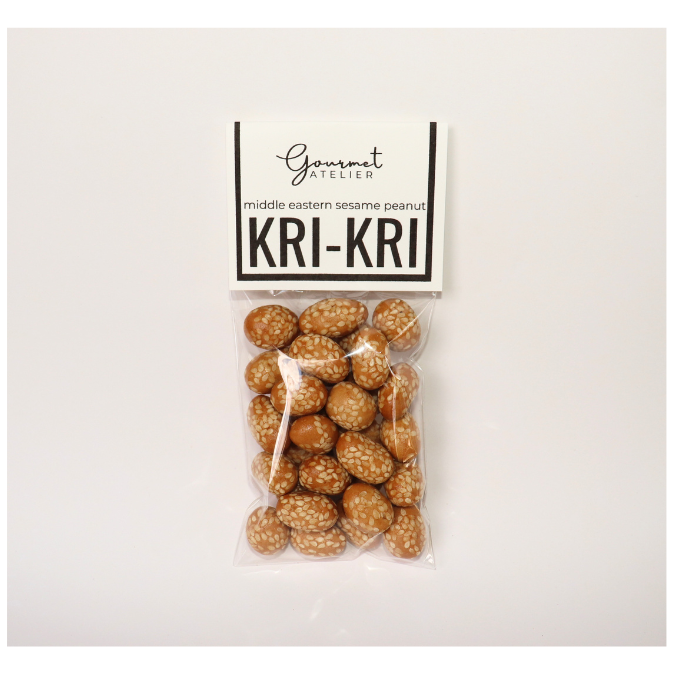 middle eastern sesame peanut KRI-KRI