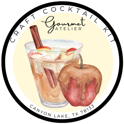 Caramel Apple Craft Cocktail Kit